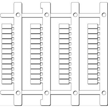  Rep�re pour bornes weidmuller 
