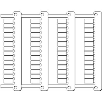  Rep�re pour bornes entrelec SN 