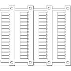  Rep�re pour bornes entrelec SN 