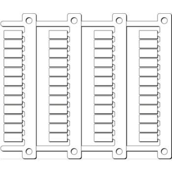  Rep�re pour bornes entrelec SN 