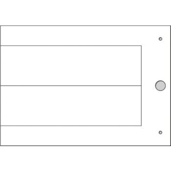  Etiquette MG-TAR 45492 (40X140 