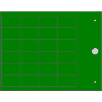  Etiquette MG-TAP 47014 (17.5X2 