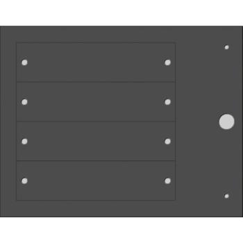 Plaque personnalisable perfor 