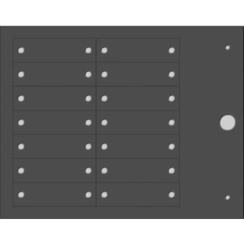  Plaque personnalisable perfor 