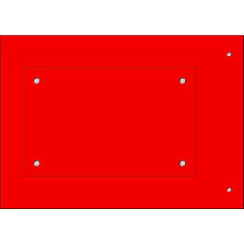  Plaque personnalisable perfor 