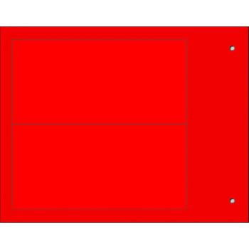  Plaque personnalisable de type 