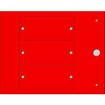  Plaque personnalisable perfor 