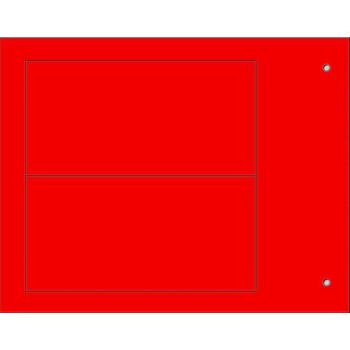  Plaque personnalisable de type 