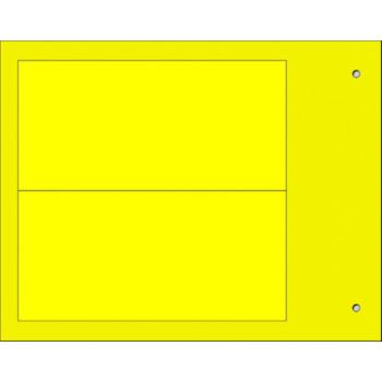  Plaque personnalisable de type 