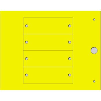 Plaque personnalisable perfor 