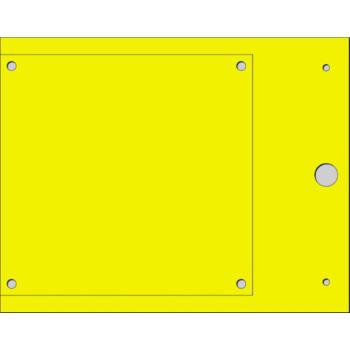  Plaque personnalisable perfor 