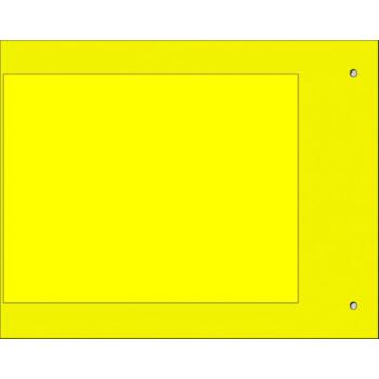  Plaque personnalisable de type 