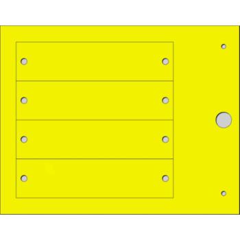  Plaque personnalisable perfor 