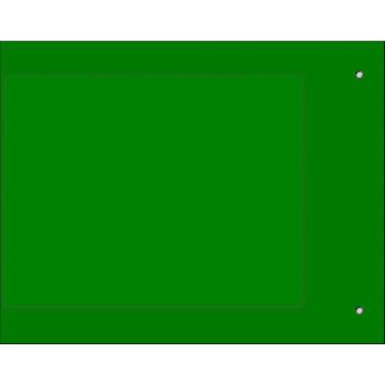  Plaque personnalisable de type 