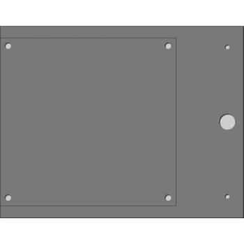  Plaque personnalisable 