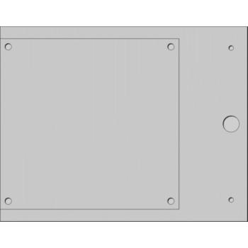  Plaque personnalisable perfor� 