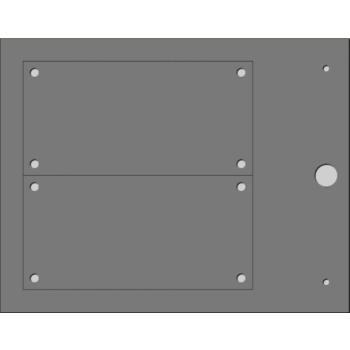  Plaque personnalisable 