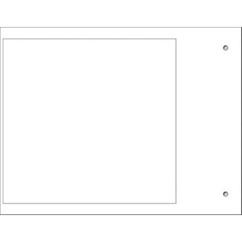  Plaque personnalisable de type 