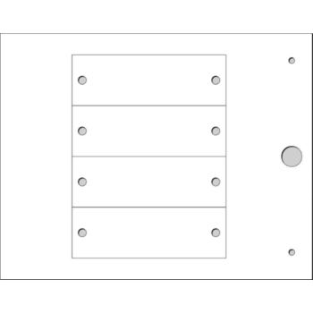  Plaque personnalisable 