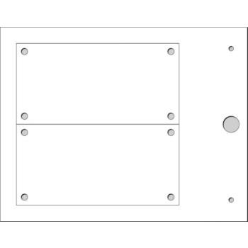  Plaque personnalisable 