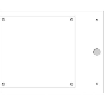  Plaque personnalisable perfor� 