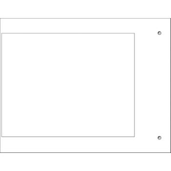  Plaque personnalisable de type 