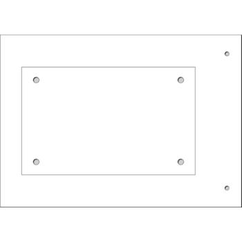  Plaque personnalisable perfor� 