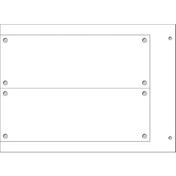  Plaque personnalisable 