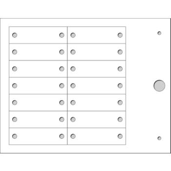  Plaque personnalisable 