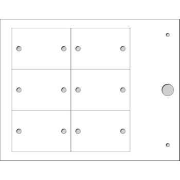  Plaque personnalisable 