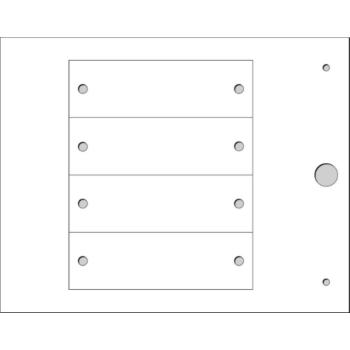  Plaque personnalisable 