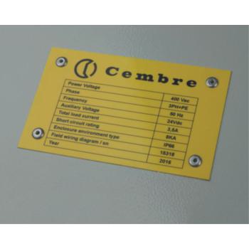  Plaque personnalisable perfor 