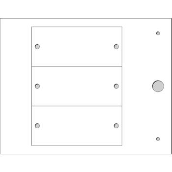  Plaque personnalisable perfor 
