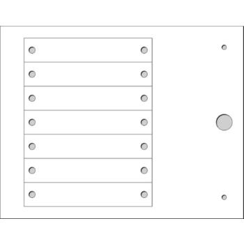  Plaque personnalisable 