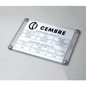  Plaque personnalisable de type 