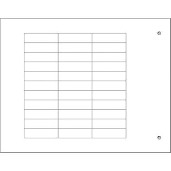  Rep�re adh�sifs rigide de type 