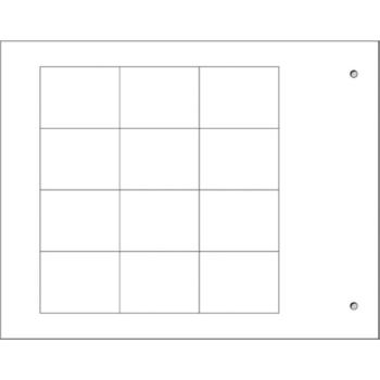  Rep�re adh�sifs rigide de type 