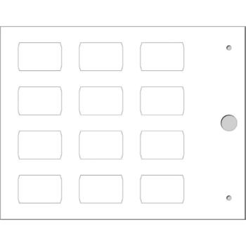  Rep�re adh�sifs rigide de type 