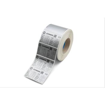  Etiquette adh�sive en rouleau 