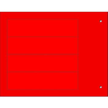  Plaque personnalisable adh�siv 