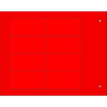  Plaque personnalisable adh�siv 