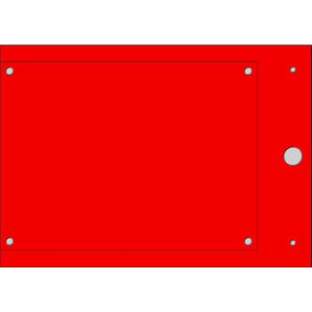  Plaque personnalisable adh�siv 