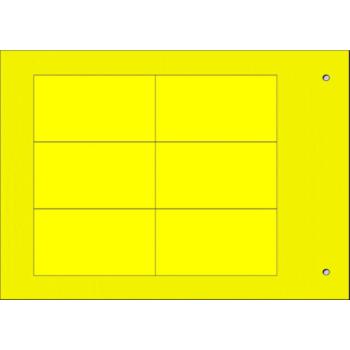  Plaque personnalisable adh�siv 