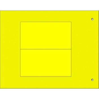  Plaque personnalisable adh�siv 