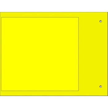  Plaque personnalisable adh�siv 