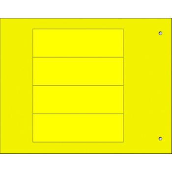  Plaque personnalisable adh�siv 