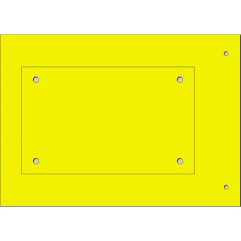  Plaque personnalisable adh�siv 