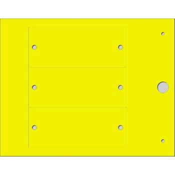  Plaque personnalisable adh�siv 