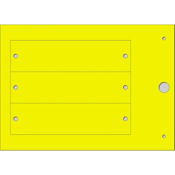  Plaque personnalisable adh�siv 