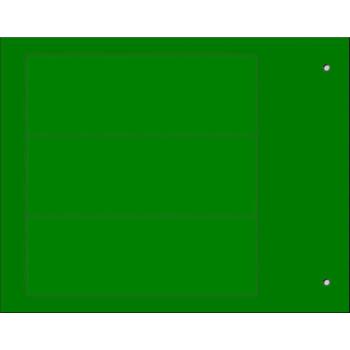  Plaque personnalisable adh�siv 